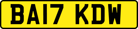 BA17KDW