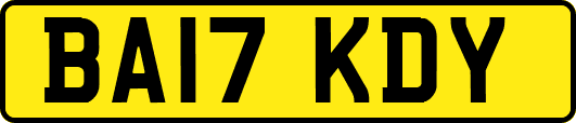 BA17KDY