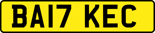 BA17KEC