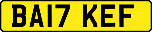 BA17KEF