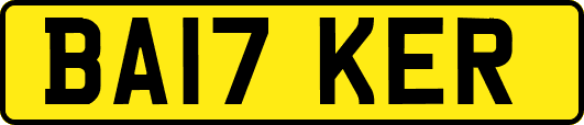 BA17KER