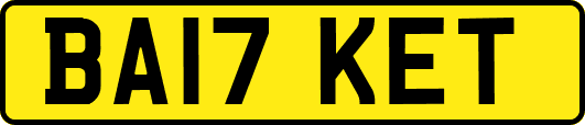 BA17KET