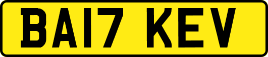 BA17KEV