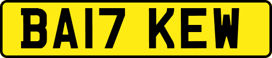 BA17KEW