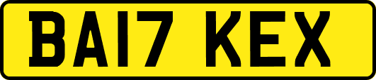 BA17KEX