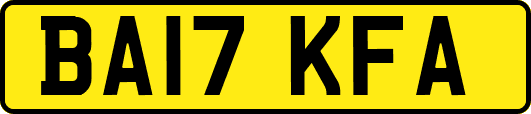BA17KFA