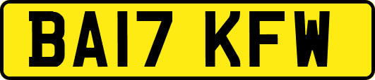 BA17KFW