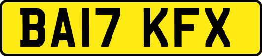 BA17KFX