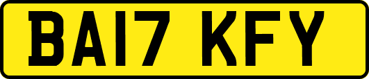 BA17KFY