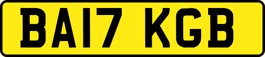 BA17KGB