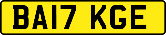 BA17KGE