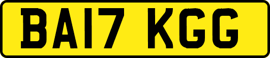 BA17KGG