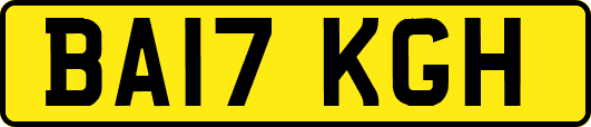 BA17KGH
