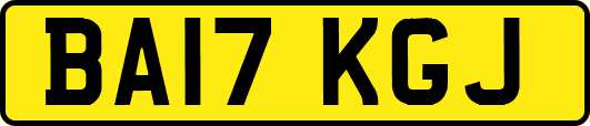 BA17KGJ