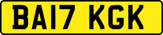 BA17KGK