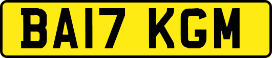 BA17KGM