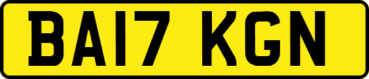 BA17KGN