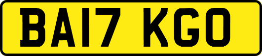 BA17KGO