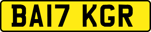 BA17KGR