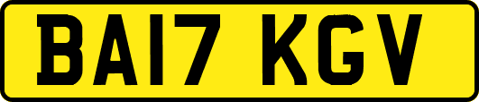 BA17KGV