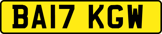 BA17KGW