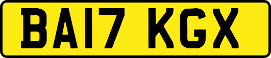 BA17KGX