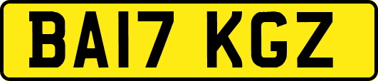 BA17KGZ