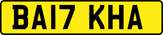 BA17KHA
