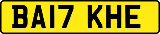 BA17KHE