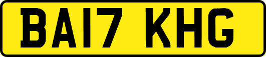 BA17KHG