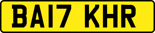 BA17KHR
