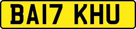 BA17KHU