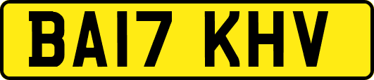 BA17KHV