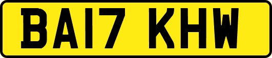 BA17KHW