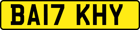 BA17KHY