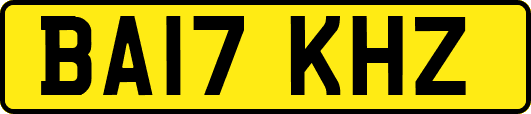 BA17KHZ