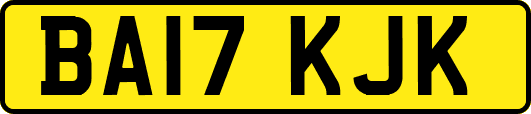 BA17KJK