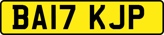 BA17KJP