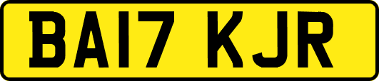 BA17KJR