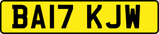 BA17KJW