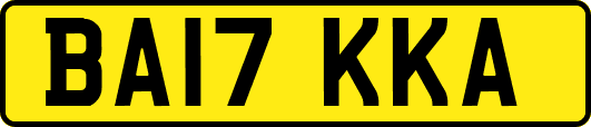 BA17KKA