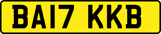 BA17KKB
