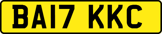 BA17KKC