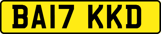 BA17KKD