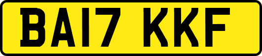 BA17KKF