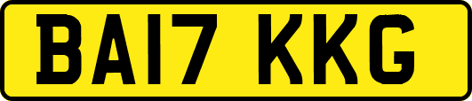 BA17KKG