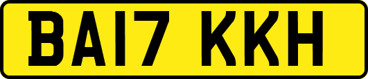 BA17KKH
