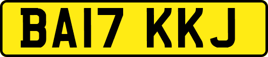 BA17KKJ