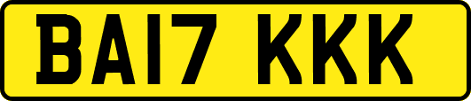 BA17KKK