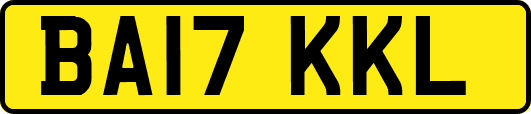 BA17KKL